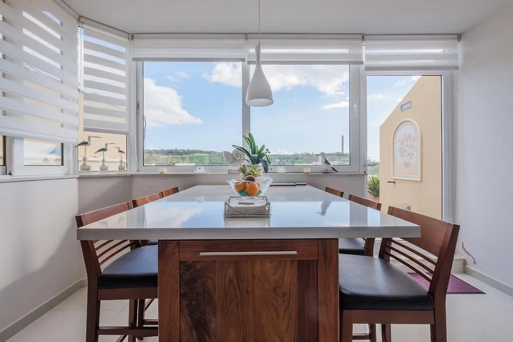 Seagull Penthouse Marsaxlokk Apartment 0*,  Malta